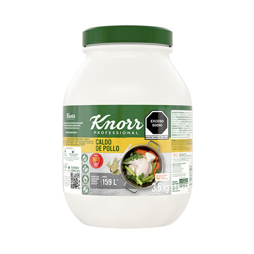 Knorr - Caldo De Pollo 3.5kg (Caja 6pz)