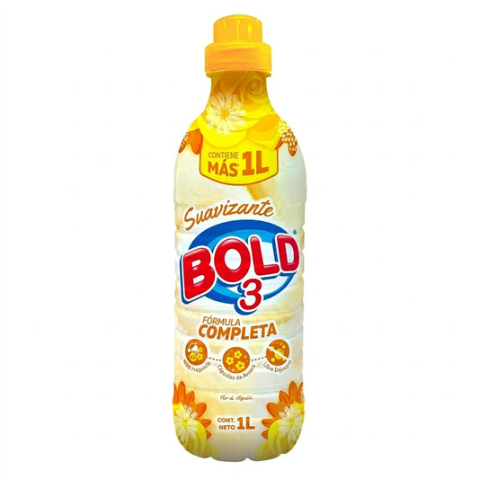 Bold 3 - Suavizante De Tela Flor De Algodon