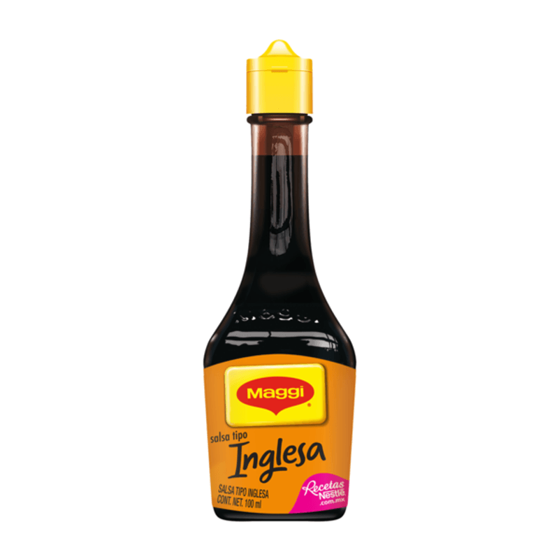 Maggi - Salsa Tipo Inglesa 100ml (Caja 24pz)
