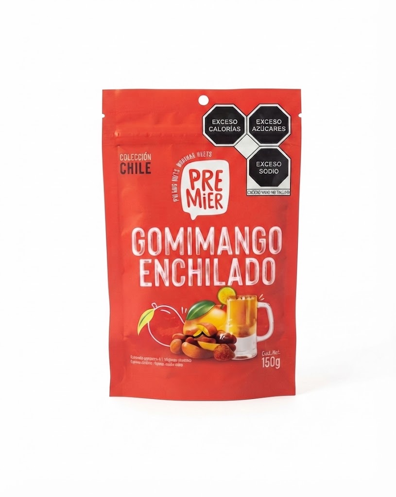 Premier - Snack De Gomimango Enchilado 150gr