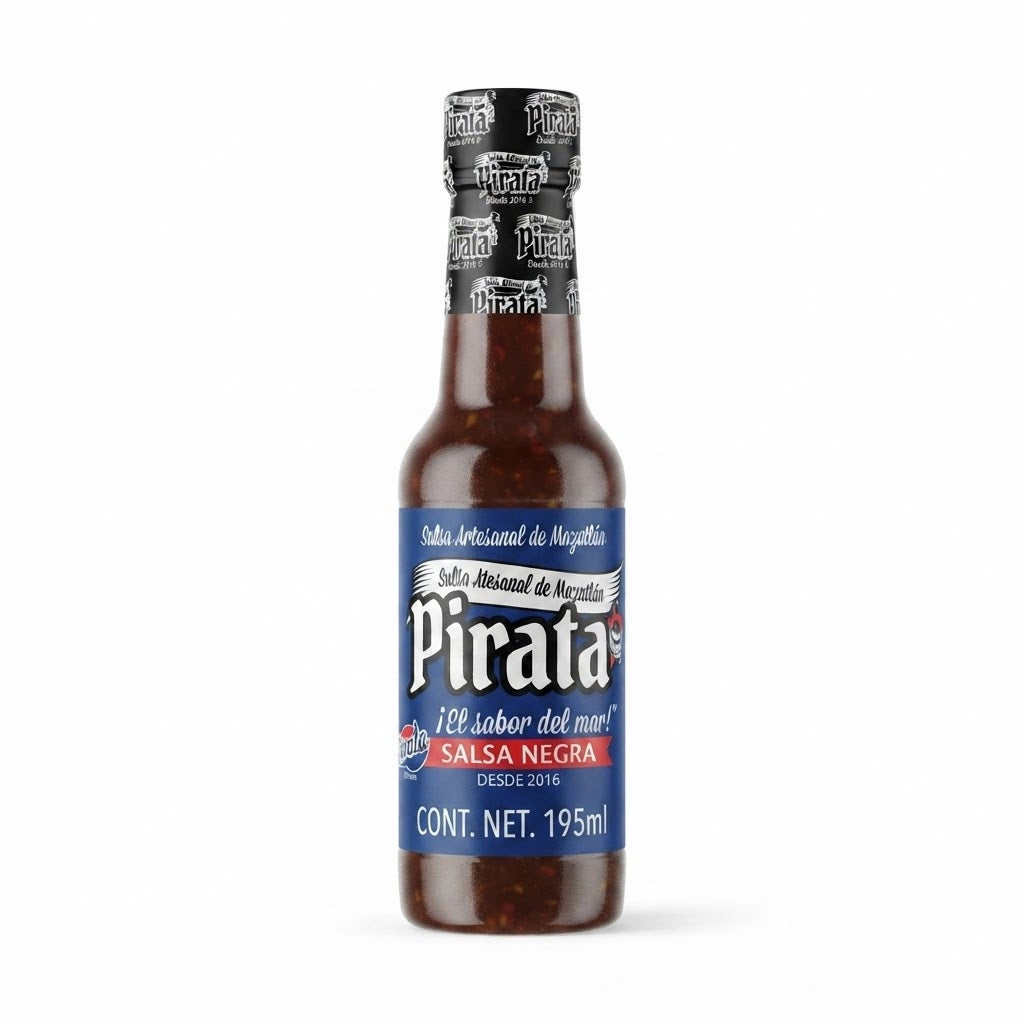 Pirata - Salsa Negra Picante 195ml