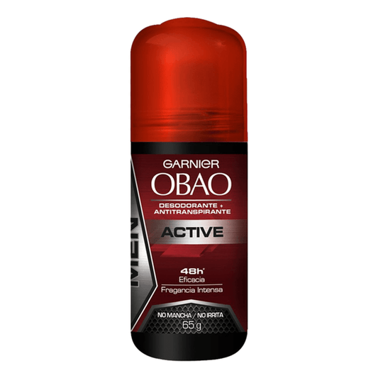 Obao - Desodorante Men Active 65gr (Caja 24pz)