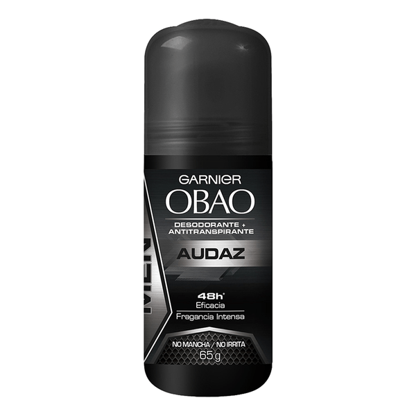Obao - Desodorante Men Audaz 65gr (Caja 24pz)