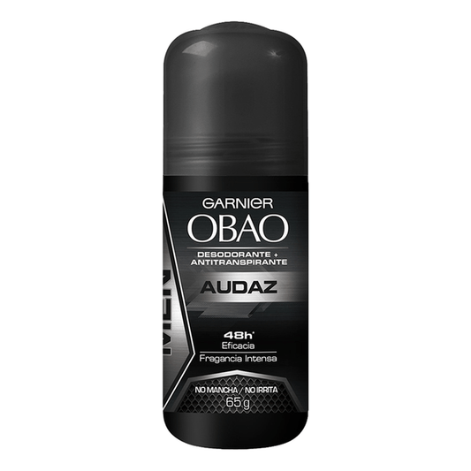 Obao - Desodorante Men Audaz 65gr (Caja 24pz)