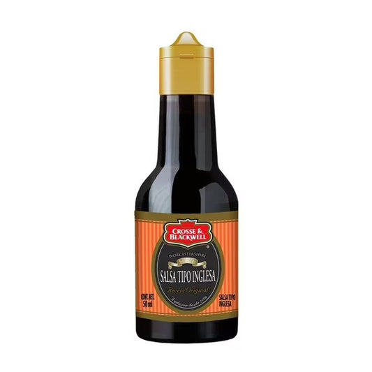 Crosse & Blackwell - Salsa Tipo Inglesa 50ml (Caja 6pz)