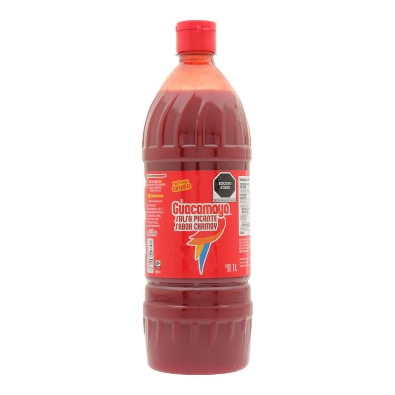 Guacamaya - Chamoy 1Lt (Caja 12pz)