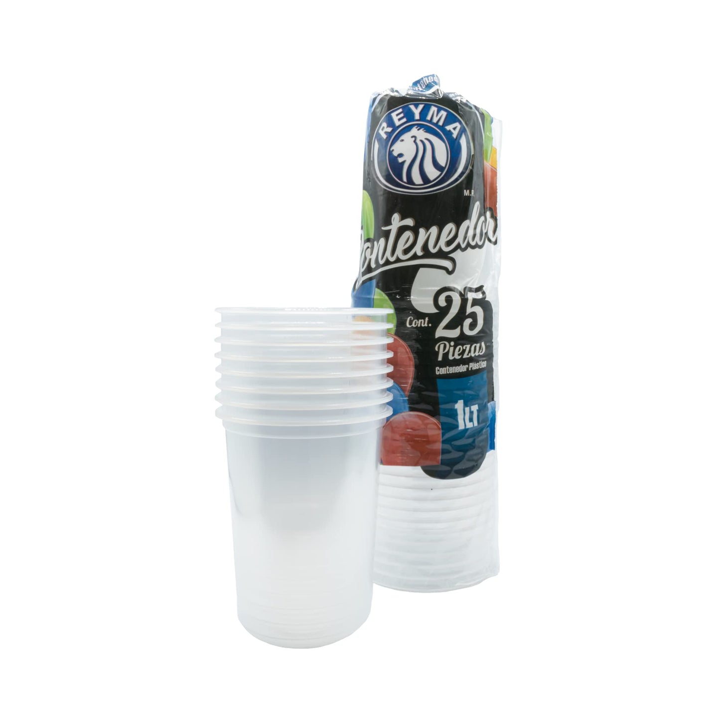 Reyma - Envase Plastico 1LT (Caja 20pz)