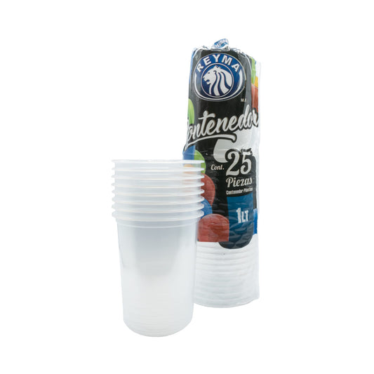 Reyma - Envase Plastico 1LT (Caja 20pz)