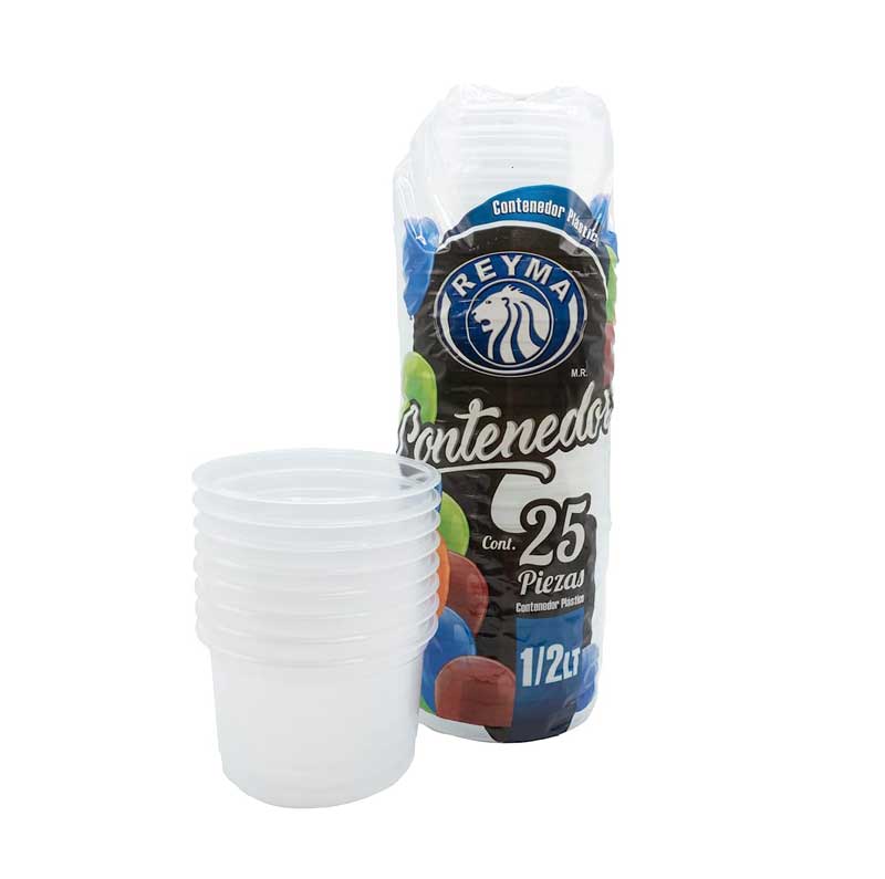 Reyma - Envase Plastico 500ml (Caja 20pz)