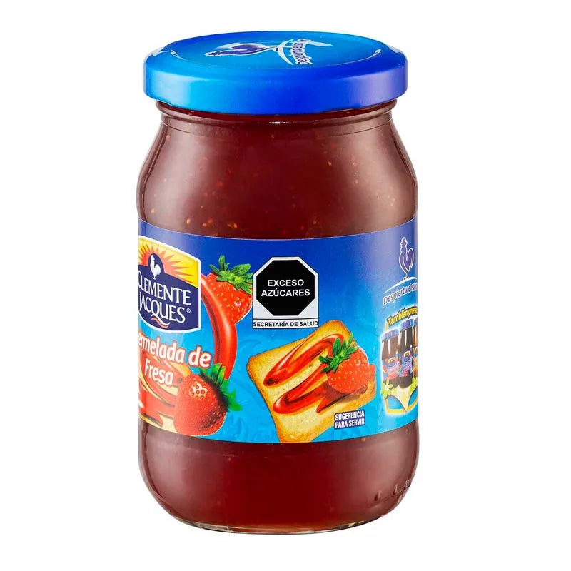 Clemente Jacques - Mermelada De Fresa 270gr (Caja 24pz)