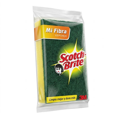 Scotch Brite - Fibra De Esponja Basica