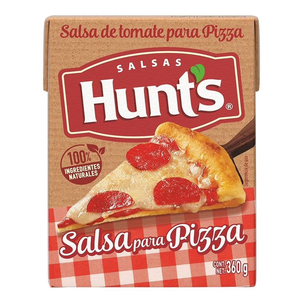 Hunts - Salsa Para Pizza 360ml (Caja 24pz)