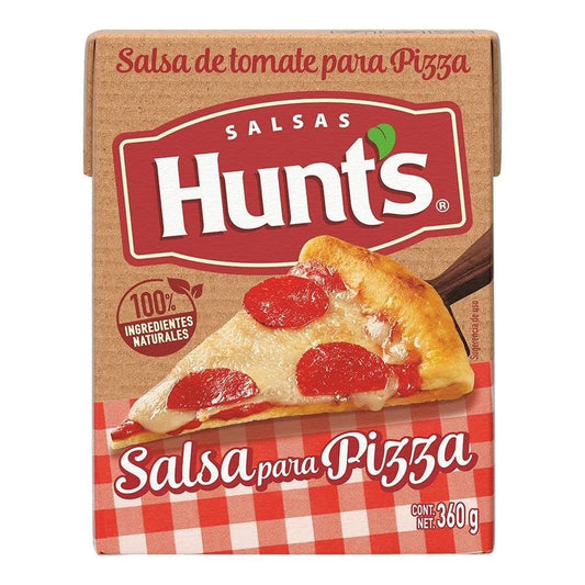 Hunts - Salsa Para Pizza 360ml (Caja 24pz)
