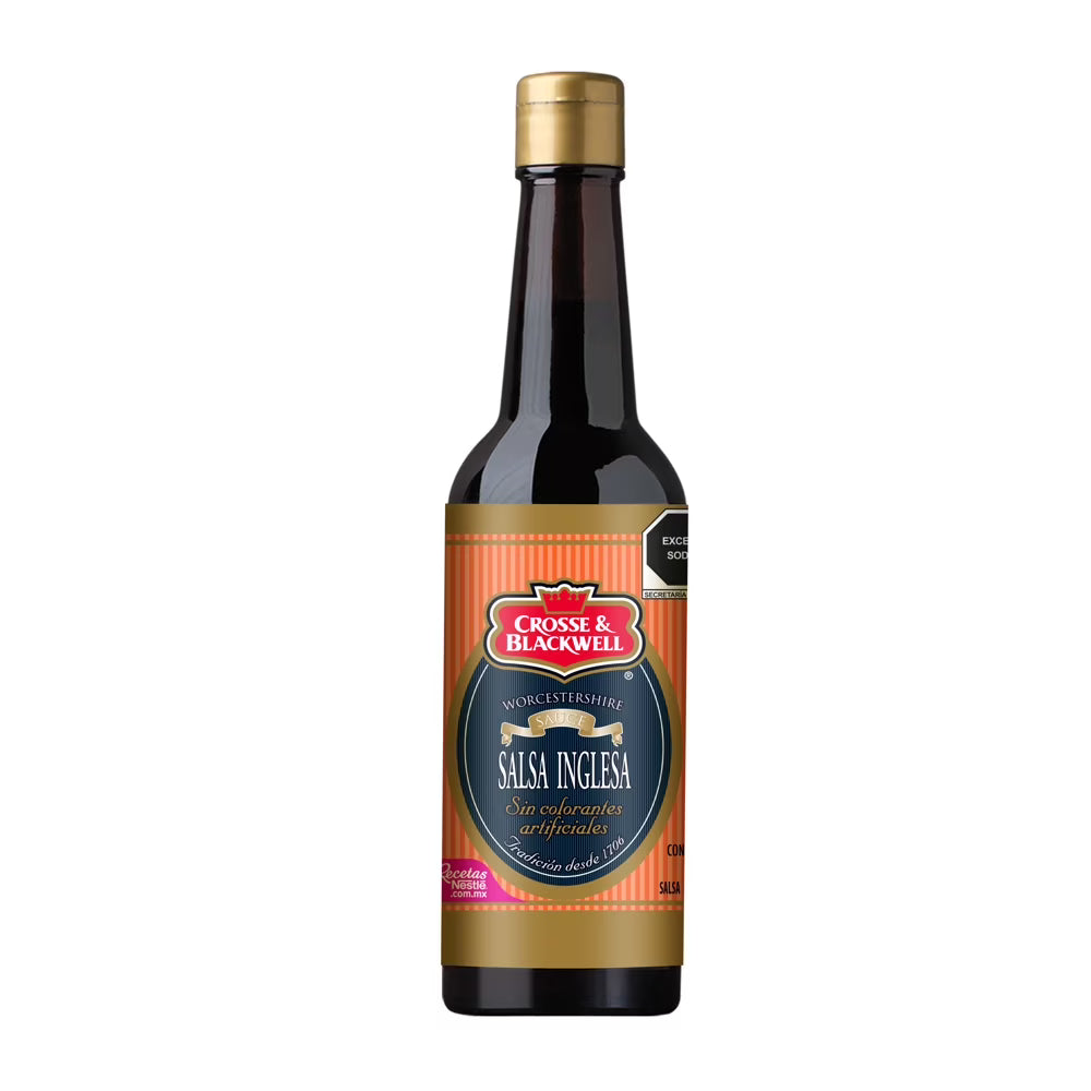 Crosse & Blackwell - Salsa Tipo Inglesa 145ml (Caja 12pz)