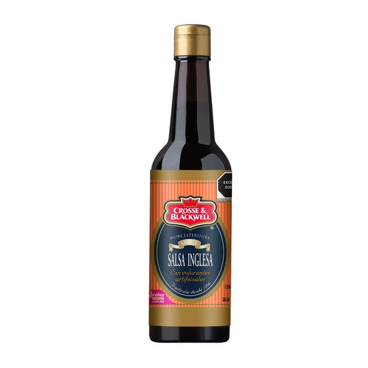 Crosse & Blackwell - Salsa Tipo Inglesa 145ml (Caja 12pz)
