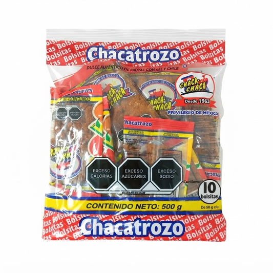 Chaca Chaca - Riel De Tamarindo En Trozo 10pz 50gr