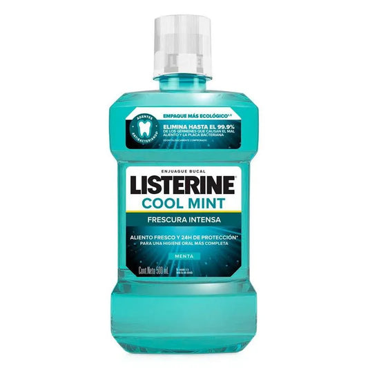 Listerine - Enjuague Bucal Cool Mint