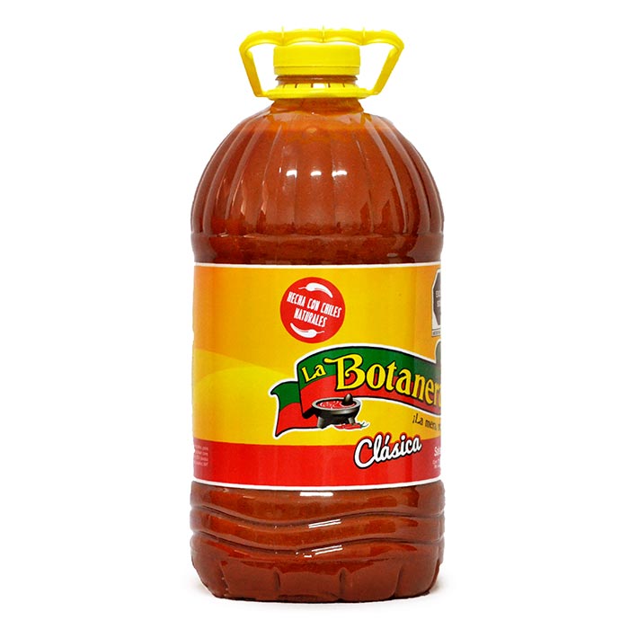 La Botanera - Salsa Clásica 4.1kg  (Caja 6pz)