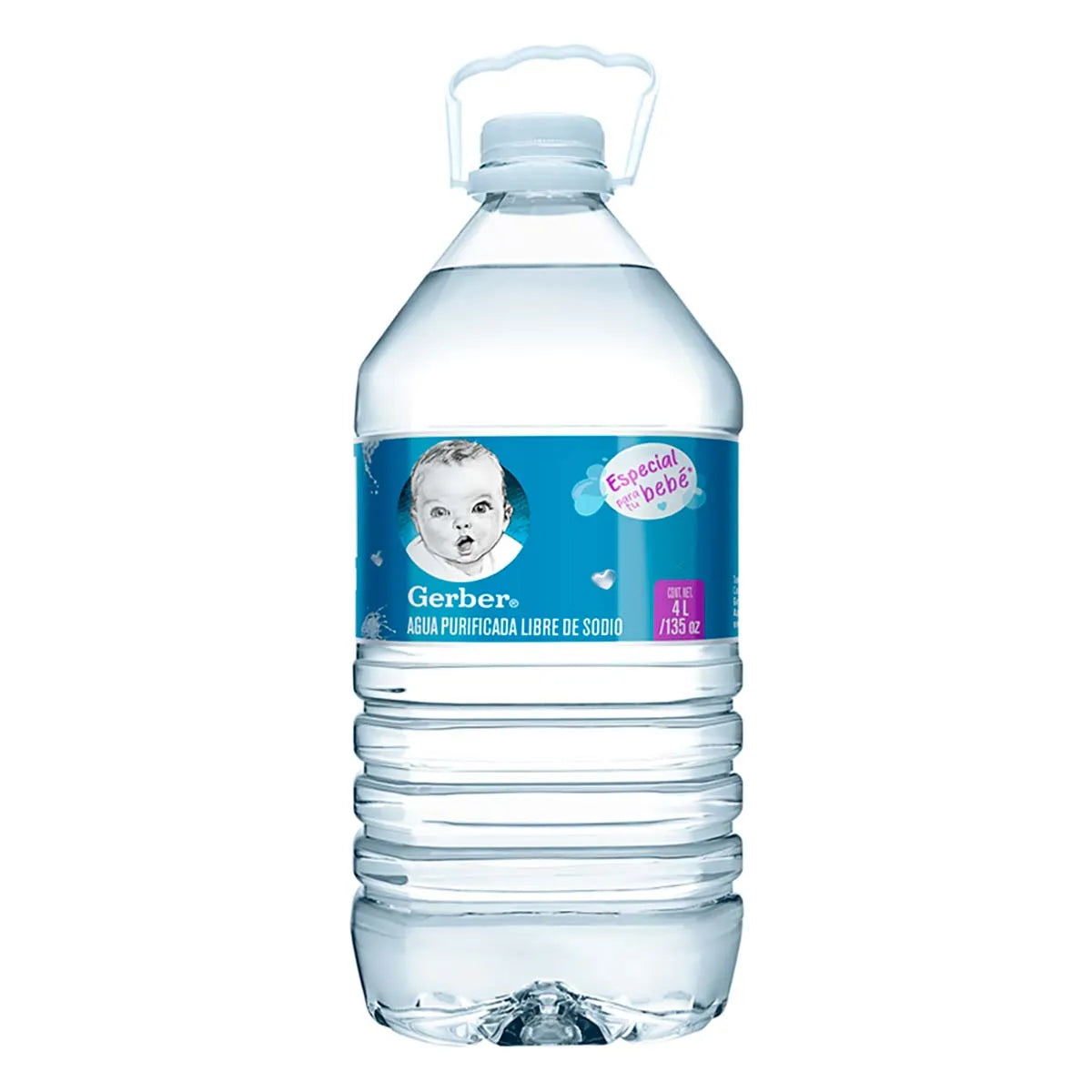 Gerber - Agua Purificada Galon 4Lt