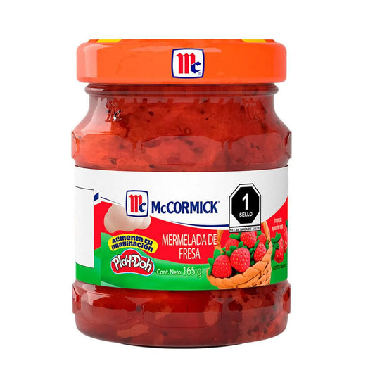 McCormick - Mermelada De Fresa 165gr (Caja 12pz)