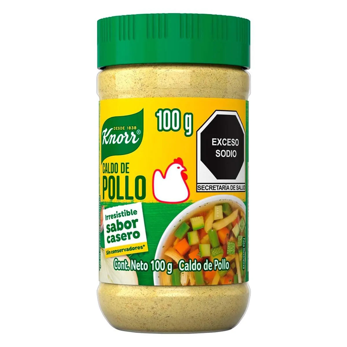 Knorr - Frasco Caldo De Pollo 100gr