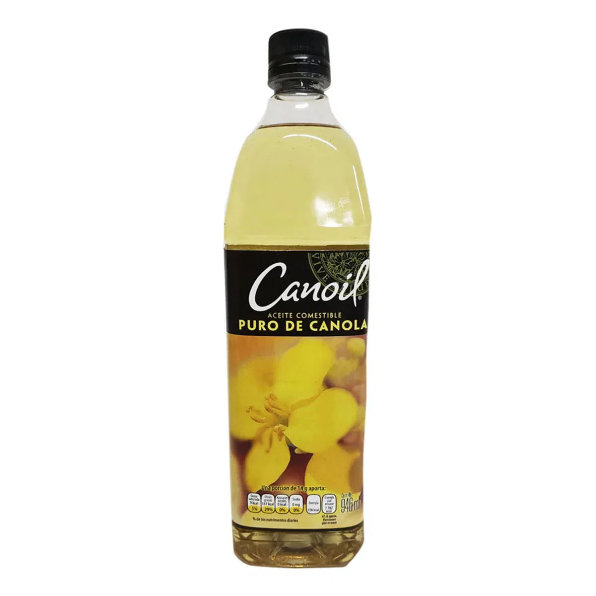 Canoil - Aceite Puro De Canola 946ml (Caja 12pz)