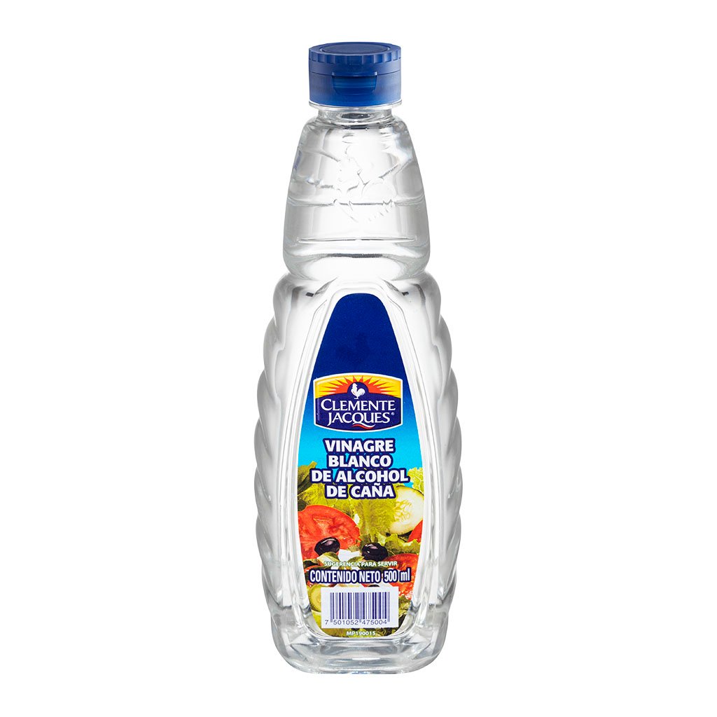 Clemente Jacques - Vinagre Blanco 500ml (Caja 24pz)