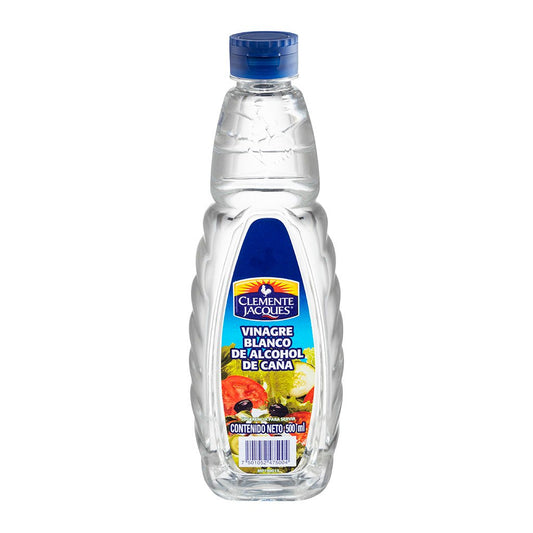 Clemente Jacques - Vinagre Blanco 500ml (Caja 24pz)