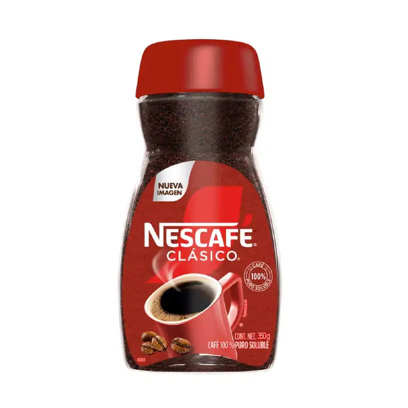 Nescafé - Café Clásico 350gr (Caja 6pz)