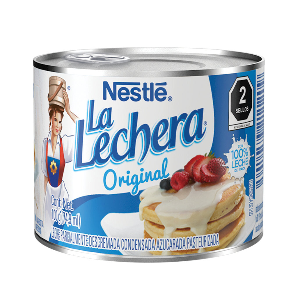 Nestlé - Lecherita Original Lata 100ml (Caja 48pz)
