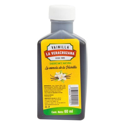 La Veracruzana - Vainilla 60ml (Caja 100pz)