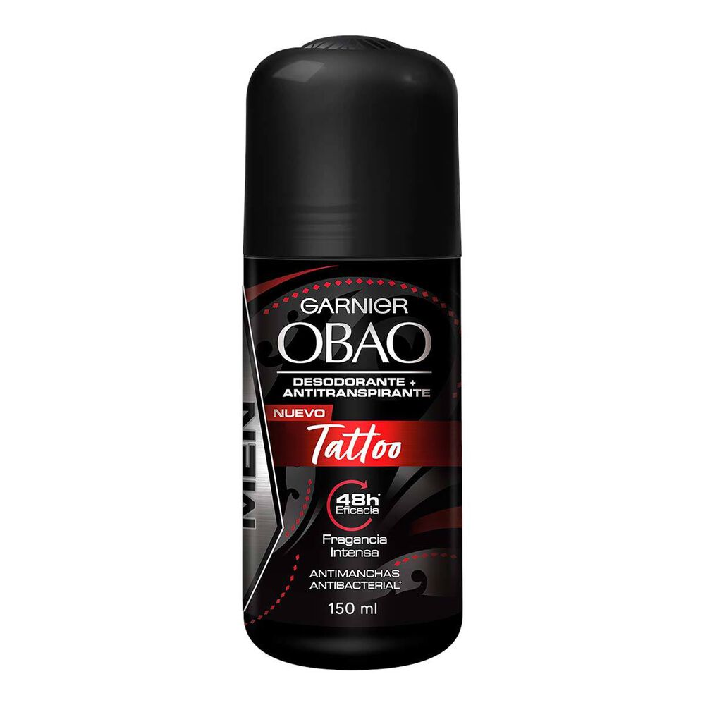 Obao - Desodorante Men Tattoo 65gr (Caja 24pz)