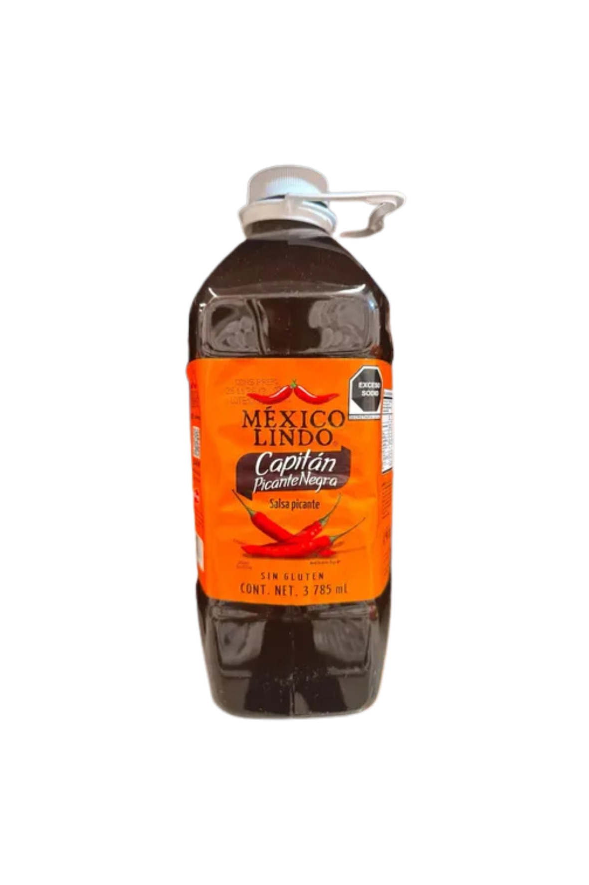 Mexico Lindo - Salsa Picante Capitan Gourmet 3.785Lt