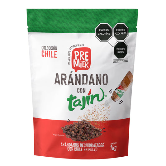 Premier - Arandano Con Chile (Caja 12kg)