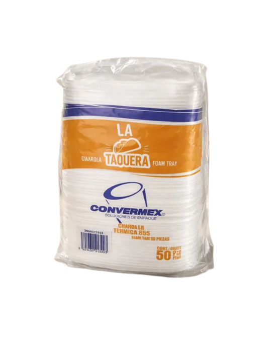 Convermex - Charola #855 1/50pz