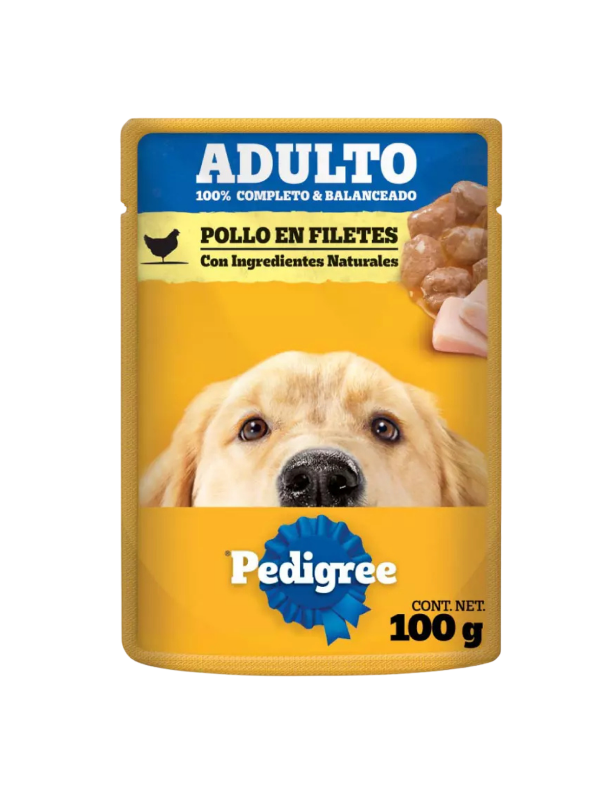 Pedigree - Sobre Pouch Pollo Para Perro Adulto 100gr