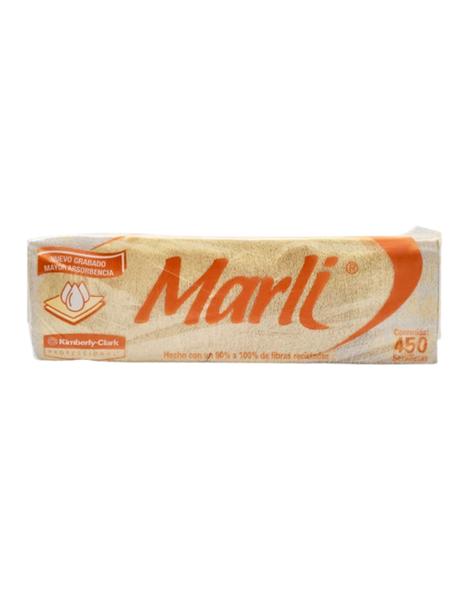 Marli - Servilleta Blanca 450pz