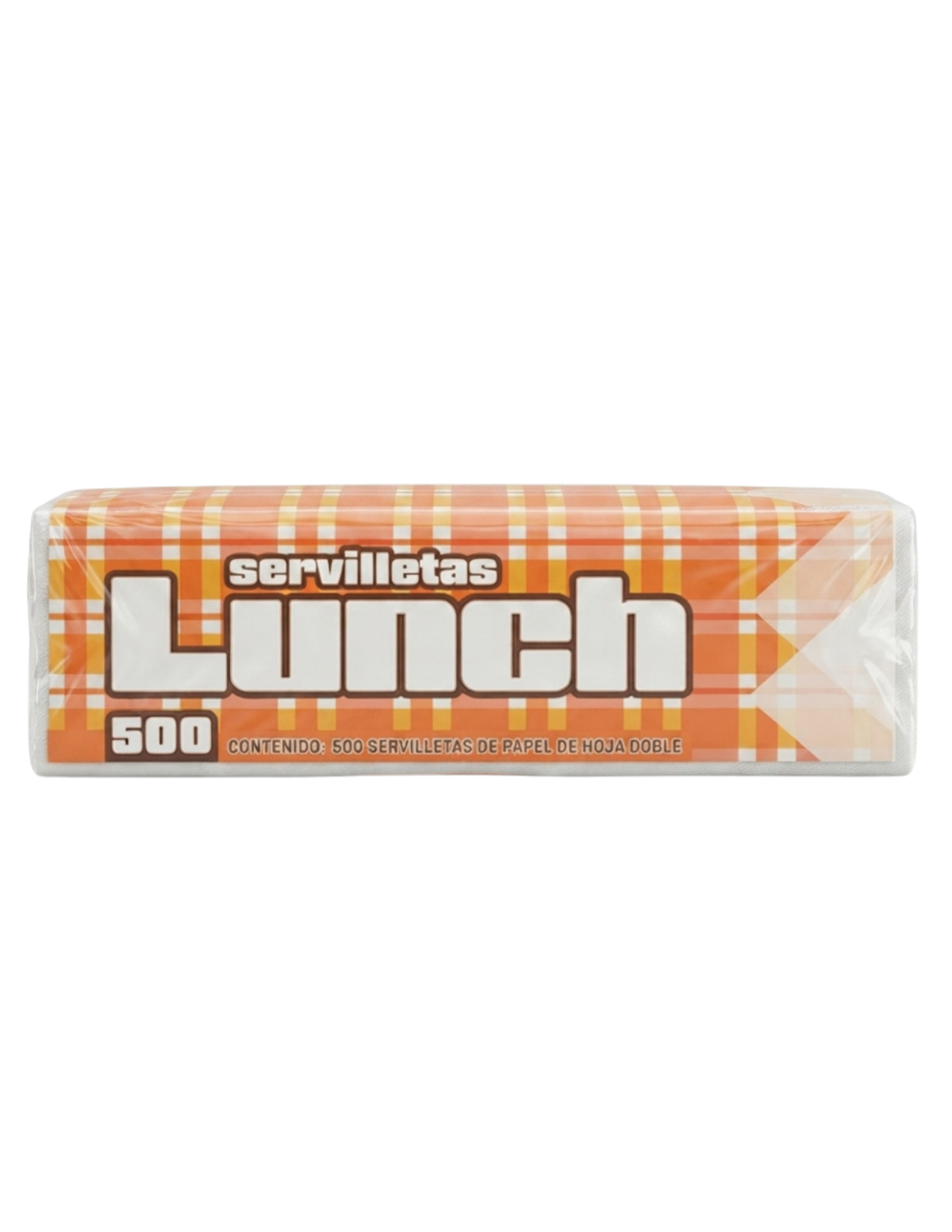 Lunch - Servilleta Blanca 500pz