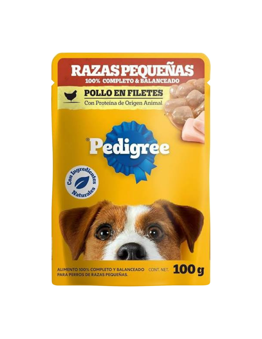Pedigree - Sobre Pouch Pollo Para Perro Razas Pequeñas 100gr