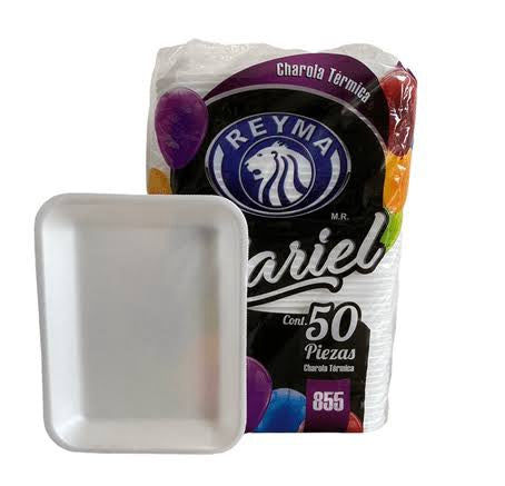 Reyma - Charola #855 1/50pz (Bulto 10pz)