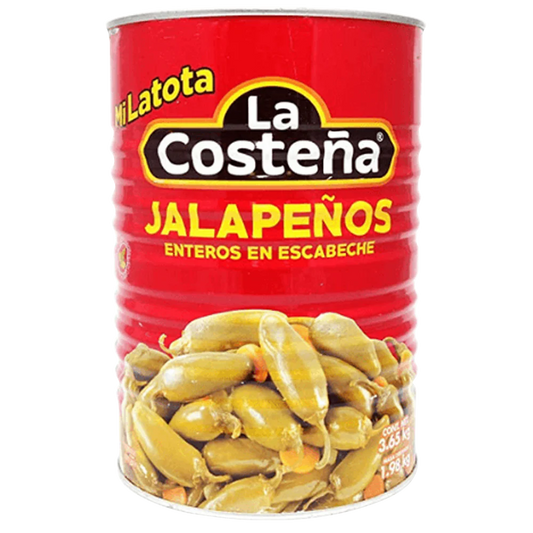 La Costeña - Jalapeños Enteros MiLatota 3.8kg