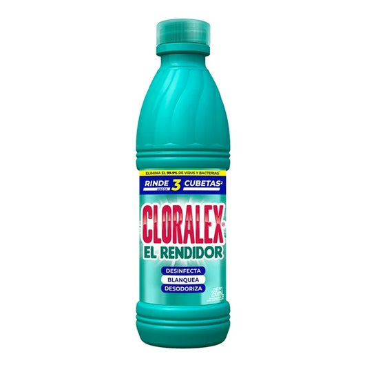 Cloralex - Blanqueador Cloro 250ml (Caja 30pz)