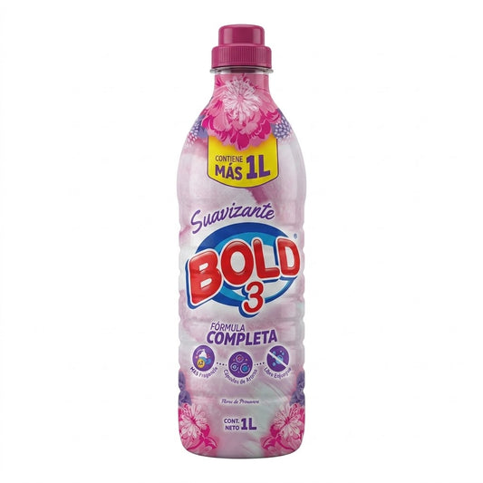 Bold 3 - Suavizante De Tela Flores De Primavera
