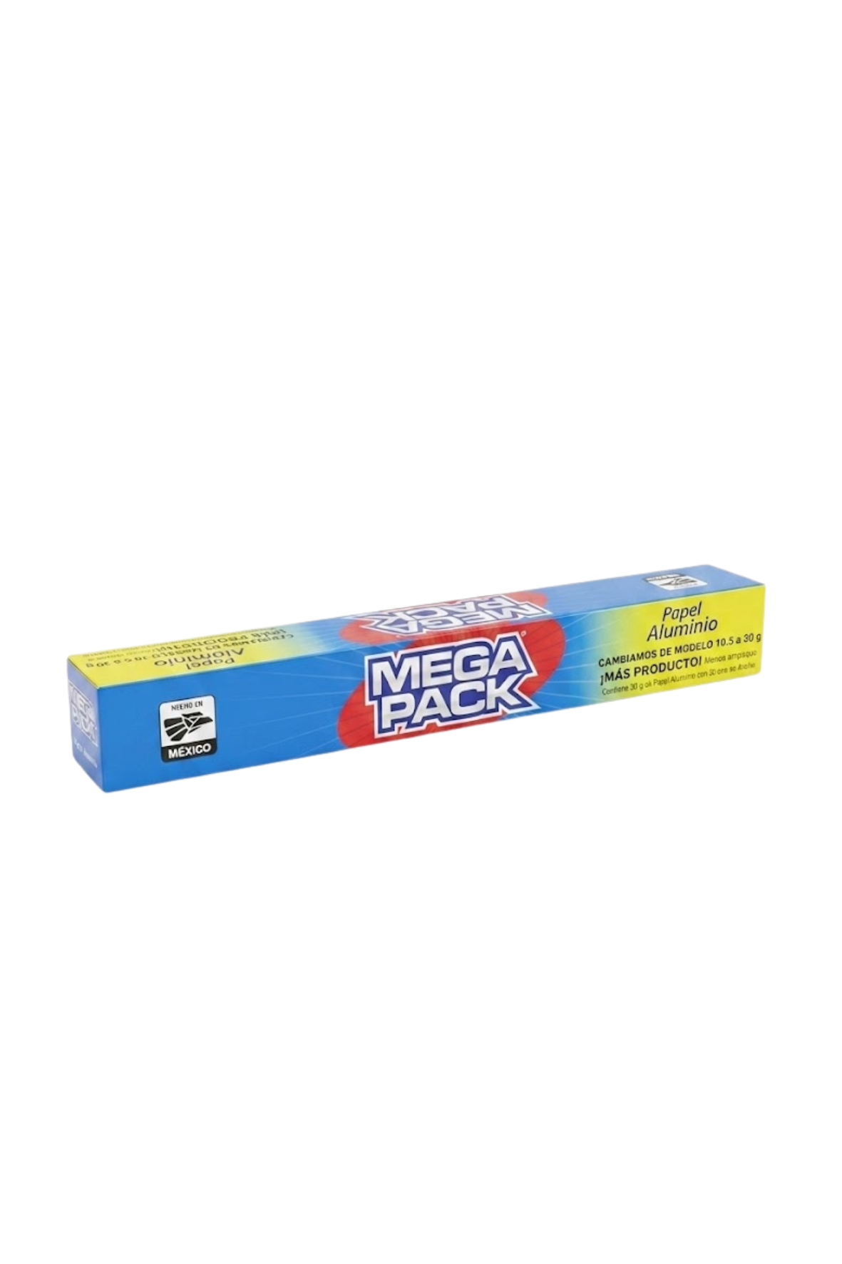 Mega Pack - Papel Aluminio Mol. 10.5 o 30gr (Caja 24pz)