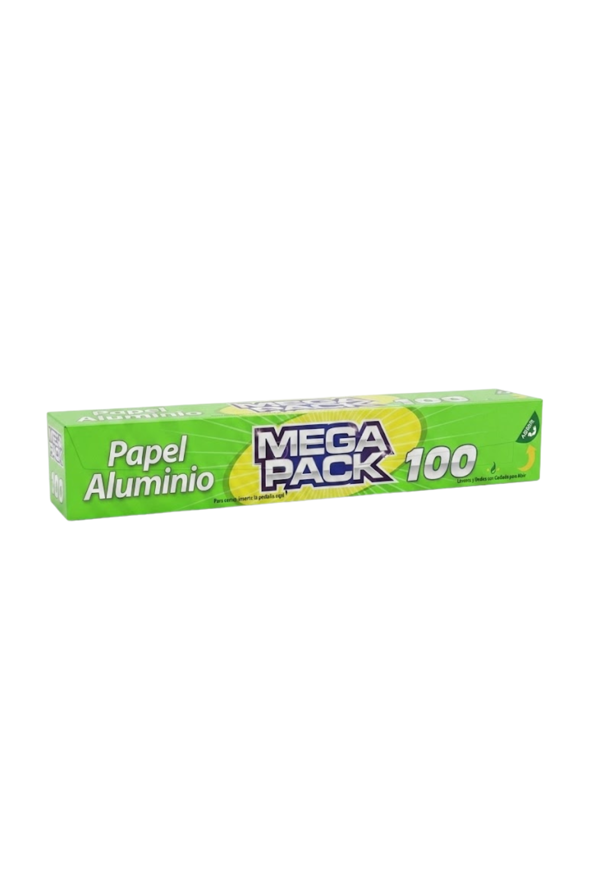 Mega Pack - Papel Aluminio Mol. 100 (Caja 12pz)