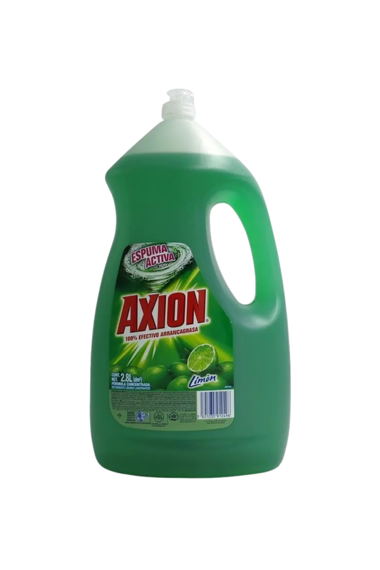 Axion - Detergente Liquido Lavatrastes Limon 2.8L