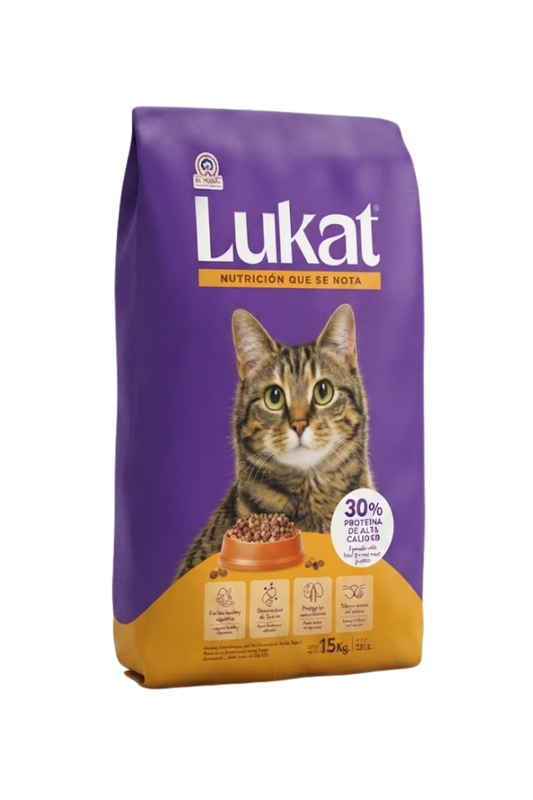Lukat - Alimento Para Gato