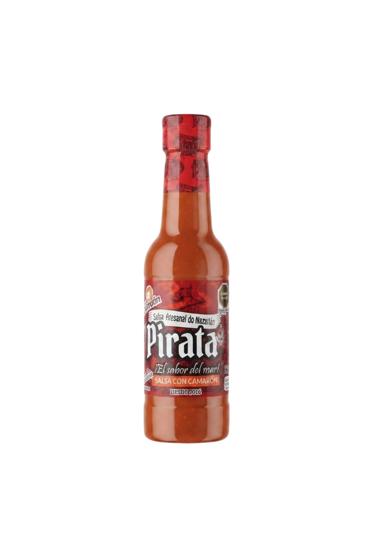 Pirata - Salsa Picante Con Camaron 195ml