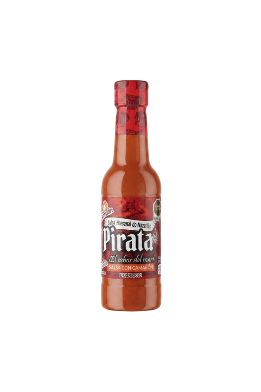 Pirata - Salsa Picante Con Camaron 195ml