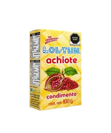 Lol Tun - Achiote 100gr (Caja 45pz)